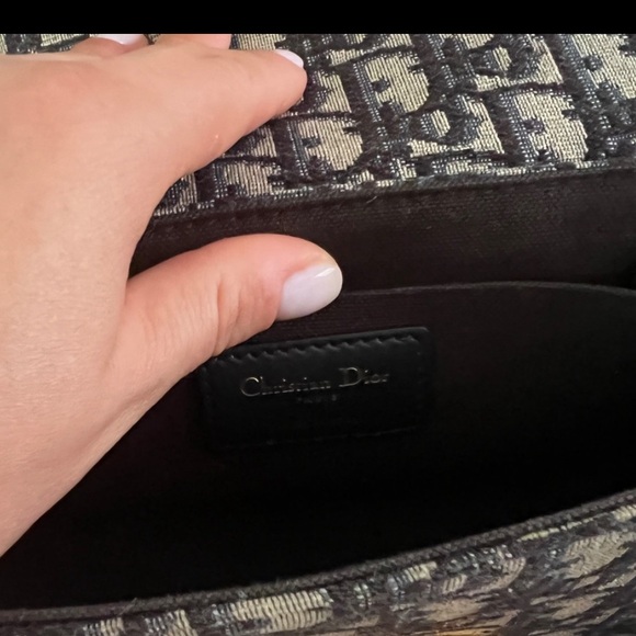 Dior Montaigne 30 box bag oblique Monogram. - Picture 8 of 9